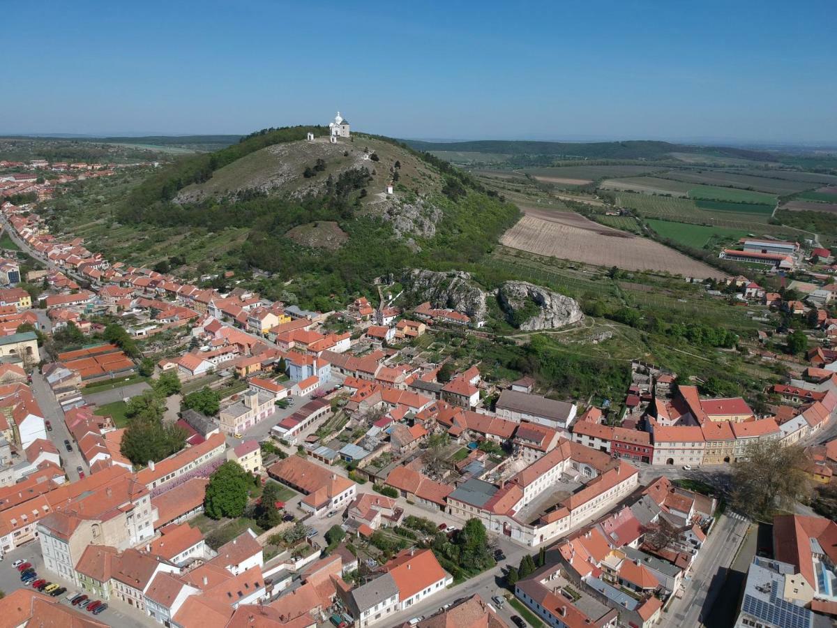 Appartement Pod Svatym Kopeckem à Mikulov Extérieur photo